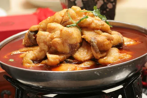 炝锅麻辣鱼