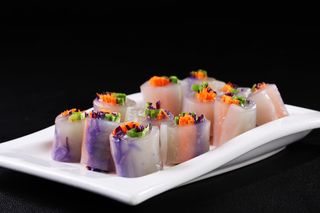 L01951爽口时蔬卷