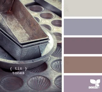 古董配色色卡色彩搭配