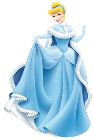 卡通人物迪士尼公主系列免抠贴图白雪公主睡美人灰姑娘PNG素材