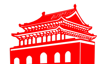 *建军节建党国庆节党建元素图片 卡通手绘PNG透明免扣PS素材