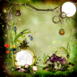 花草相框素材图片下载