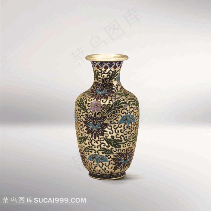 古典花瓶摄影图片