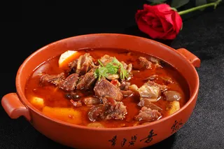 红焖狍子肉