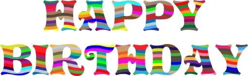 生日快乐免抠(2234x686)