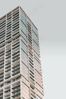 高层居民楼建筑图片