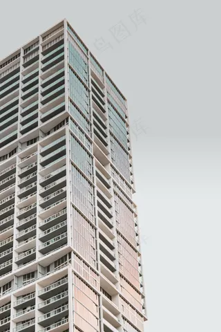 高层居民楼建筑图片