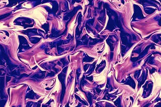 抽象艺术油漆颜料混色流体简笔背景