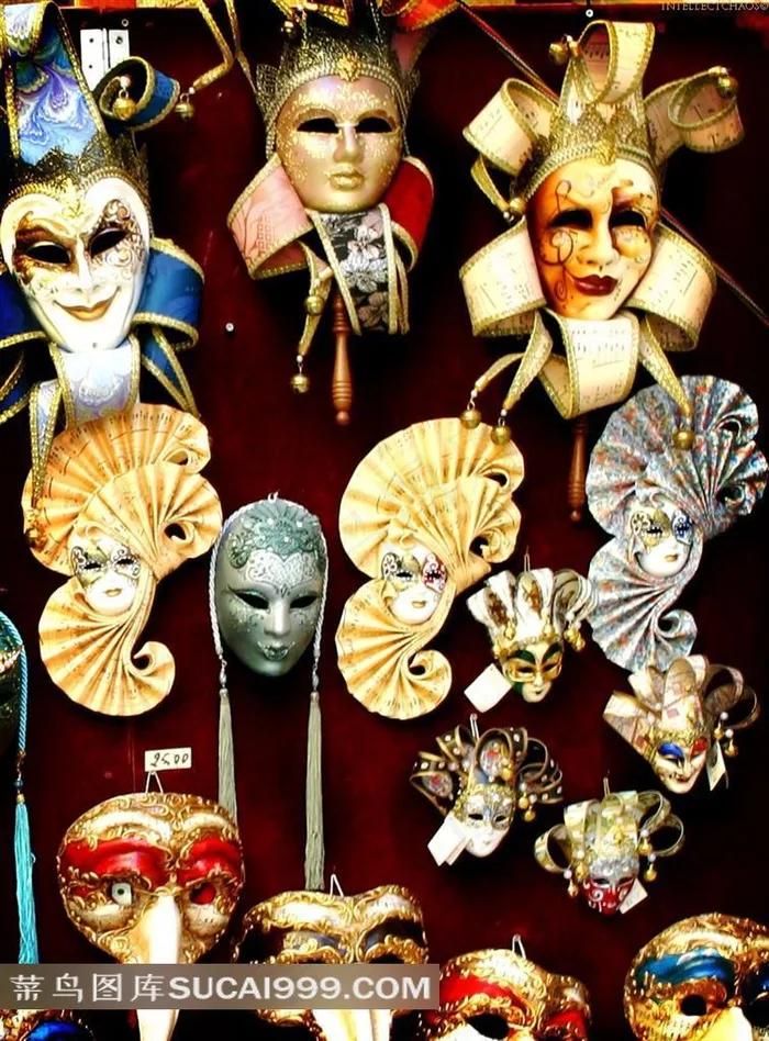 欧洲精美另类面具