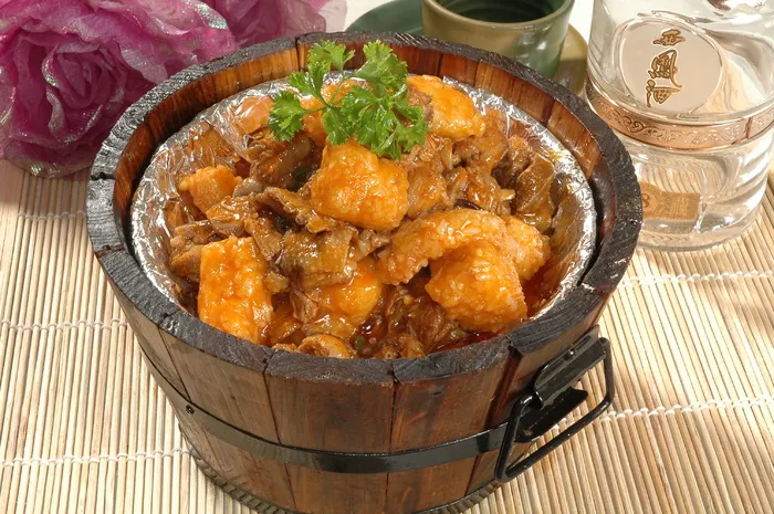 0711c-1550木桶糍粑鸭 28元