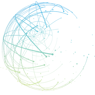 点线圆形圆环底纹