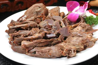 黑鸭子拼盘36元