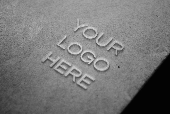 LOGO展示效果样机psd模版下载