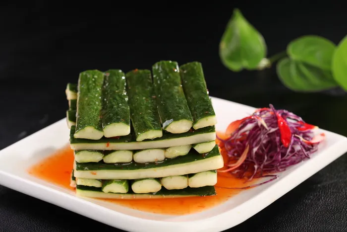 鸡酱瓜条