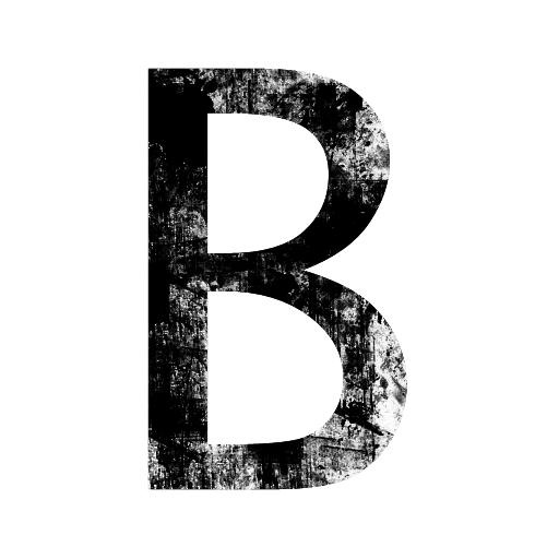 字母B PNG免抠(512x512)