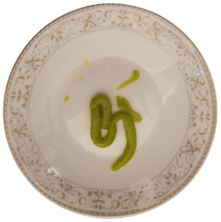 芥末辣根海鲜刺身蘸碟免抠实拍摄影元素素材