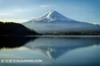 日本富士山图片