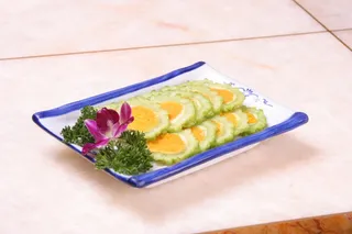 蛋黄苦瓜
