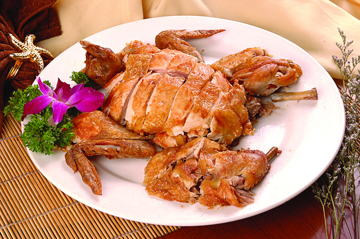 香酥鸡48元