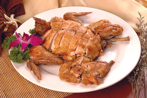 香酥鸡48元 香酥鸡48元