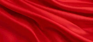 红色飘逸丝绸质感纹理背景