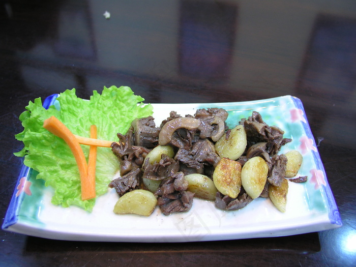   大蒜鸡珍