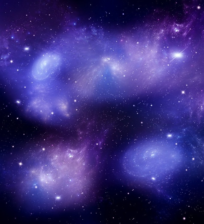 美丽的繁星背景摄影图片