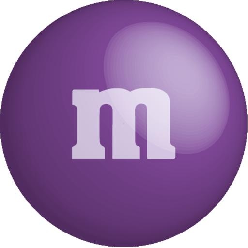 M&M 巧克力豆 PNG免抠