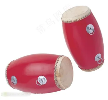 红色的鼓素材图片