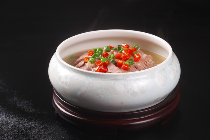 豆香羊肉