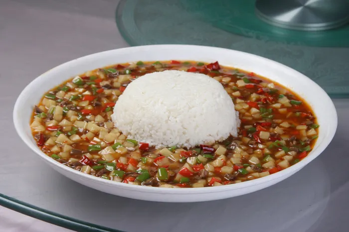 25 农家牛肉小盖饭-大福饺子城