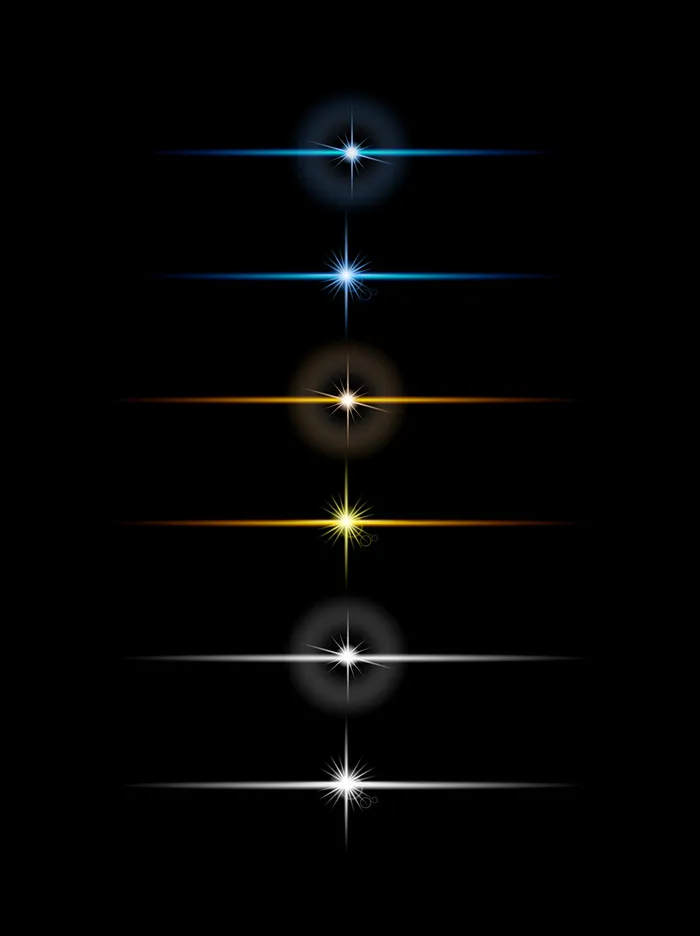 简约酷炫光效psd模版下载