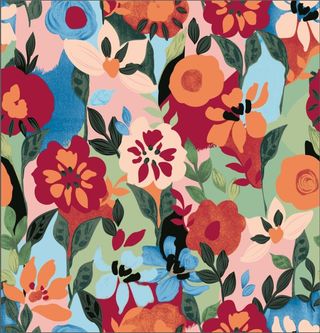 数码印花  小碎花