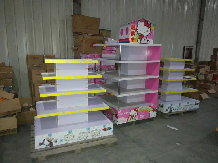 情景演绎装饰陈列完工照片