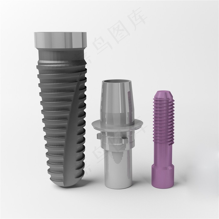 牙齿与修牙工具图片素材