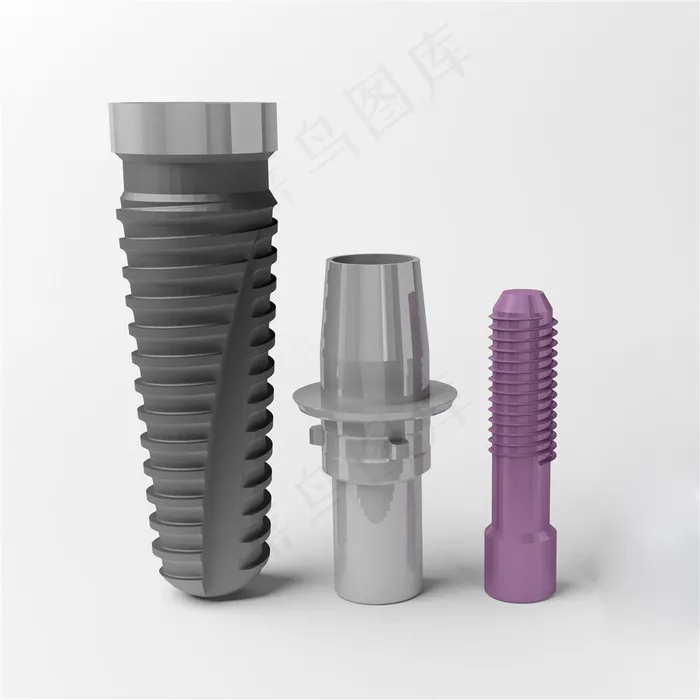 牙齿与修牙工具图片素材