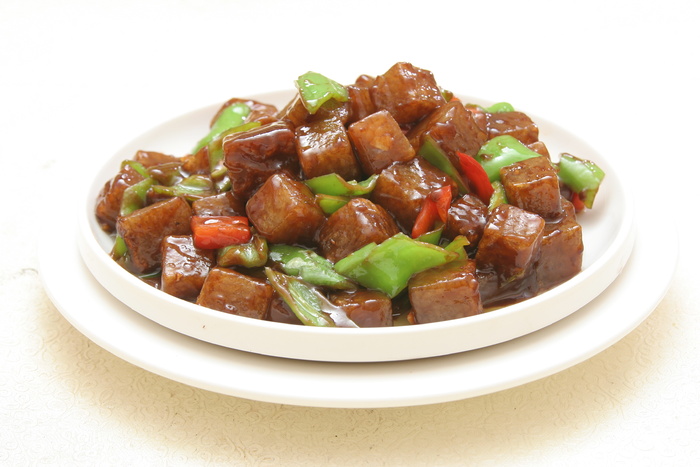 酱椒皮渣12元