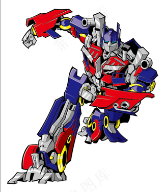 科幻 机器人 机器 变形金刚 图片