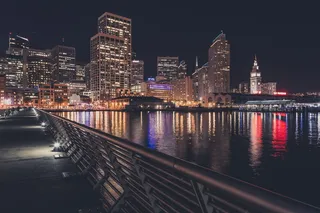 高清唯美城市夜景街景