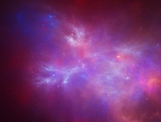 科幻风梦幻美丽星空宇宙浪漫摄影图片素材 (62)