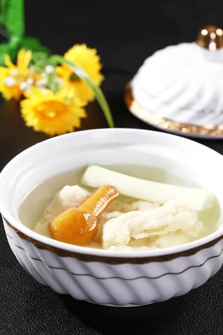 D00725麦香丝瓜烩羊脑3