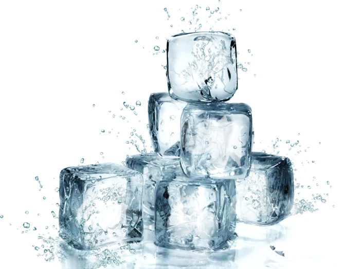 夏天夏季冰块免抠素材 