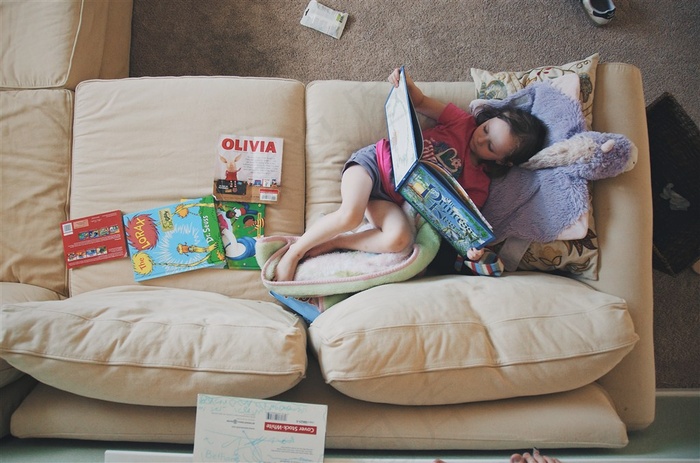 儿童绘本阅读时光