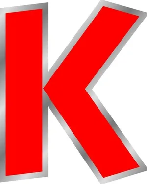 字母K PNG免抠