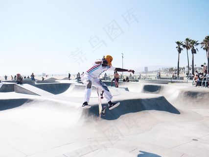 滑板运动高清图片素材