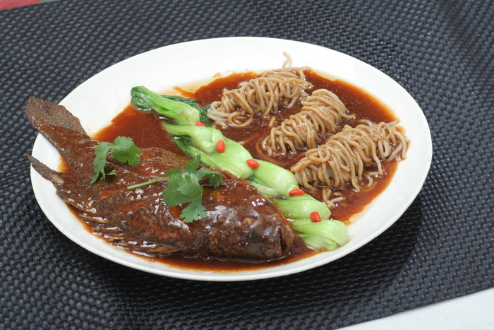 罗非菜胆莜面1