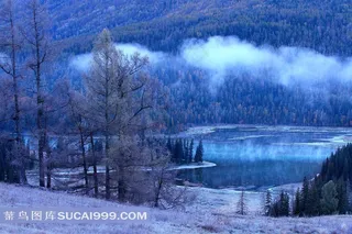新疆阿勒泰神仙湾风景