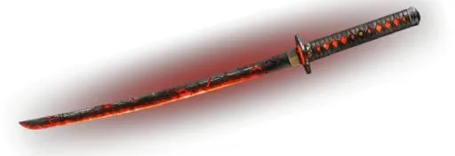 武士刀 PNG免抠(614x212)