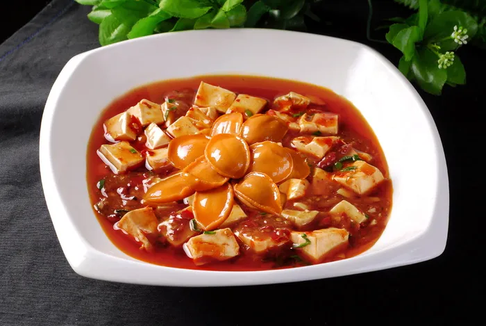 XCXC0195鲍仔麻婆豆腐
