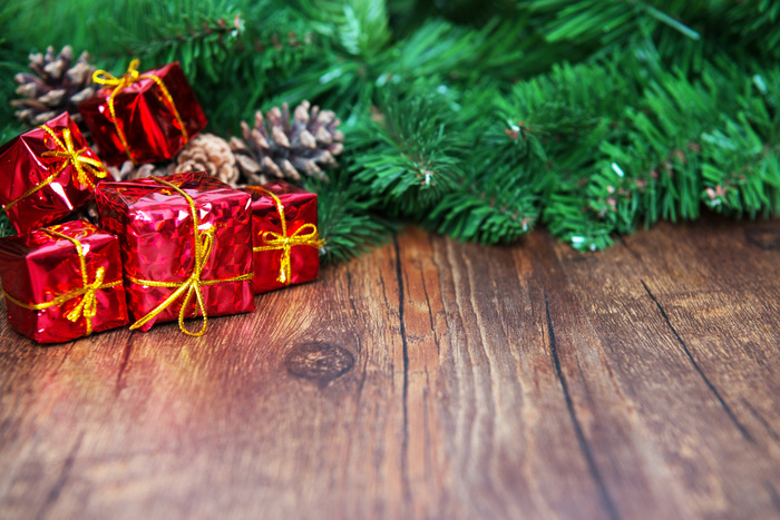 圣诞装饰元素静物特写场景(54)